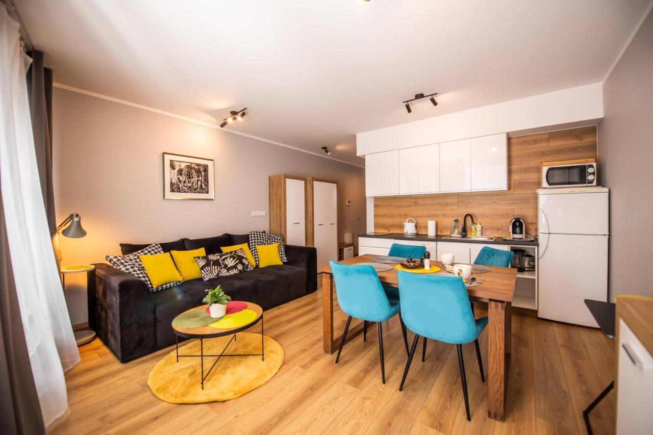 Apartament Miodowa 42 Z Miejscem Parkingowym 크라쿠프 외부 사진