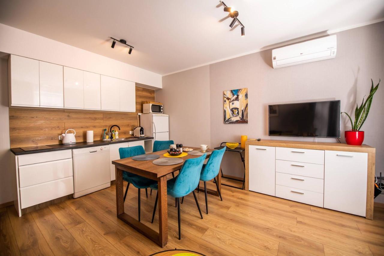 Apartament Miodowa 42 Z Miejscem Parkingowym 크라쿠프 외부 사진